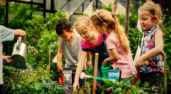 National Children’s Gardening Week