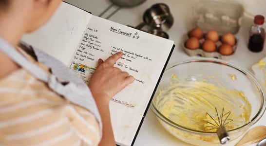 National Cookbook Month