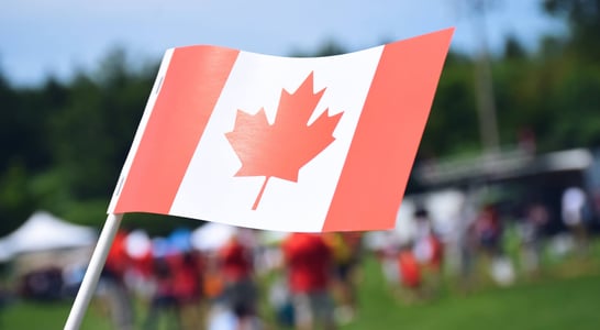 National Flag of Canada Day