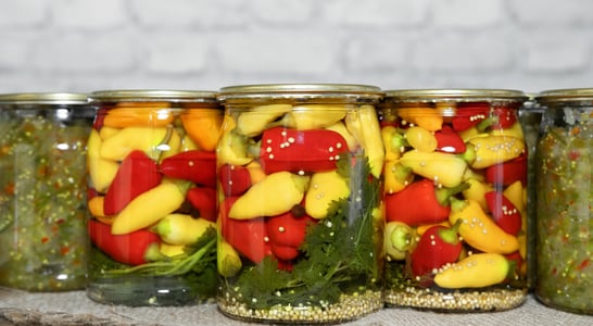 National Pickled Peppers Month