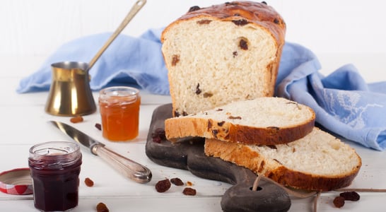 National Raisin Bread Month