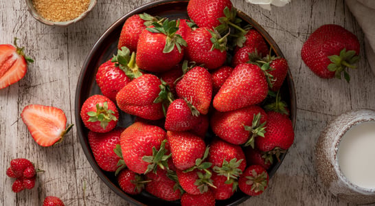 National Strawberry Month