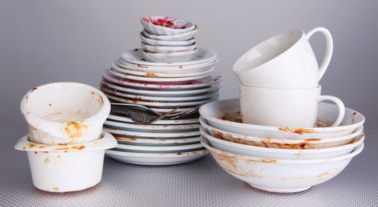 National No Dirty Dishes Day