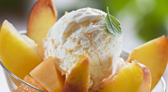 National Peach Ice Cream Day