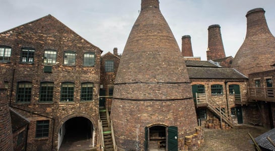 Potteries Bottle Oven Day