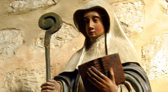 Saint Gertrude of Nivelles Day