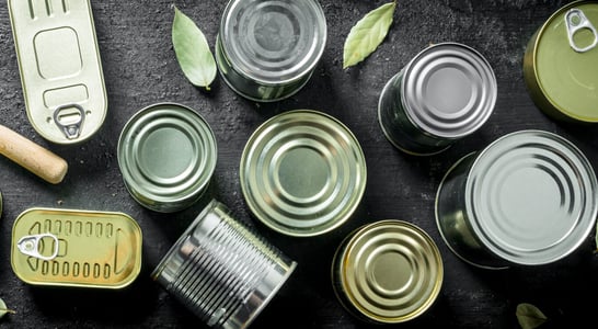 Canned Food Month