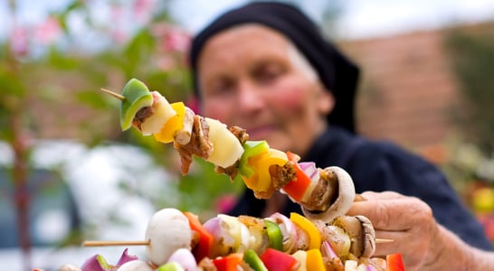 National Something On a Stick Day