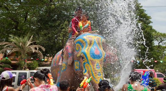 Songkran Festival