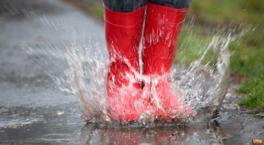 National Step in a Puddle and Splash Your Friends Day