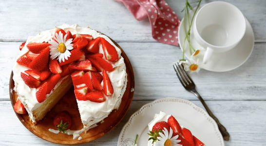 National Strawberry Cream Pie Day