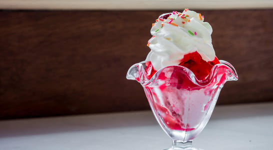 National Strawberry Sundae Day