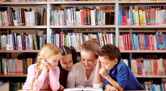 Take Your Child To The Library Day