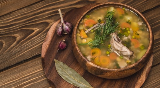 Turkey Neck Soup