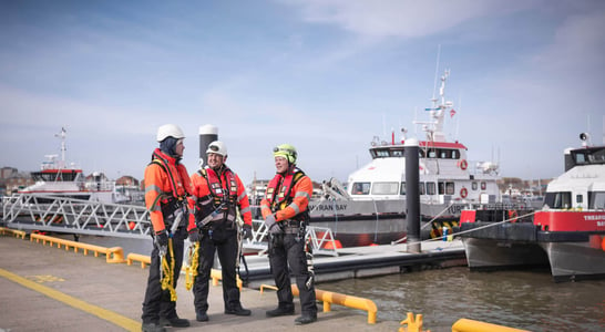 U.S. Coast Guard Reserve Birthday