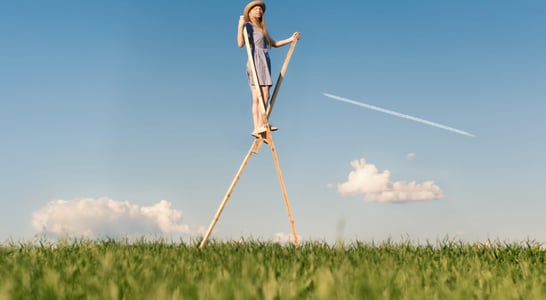 National Walk On Stilts Day