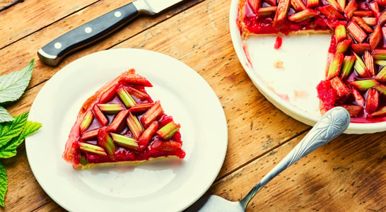 National Rhubarb Pie Day