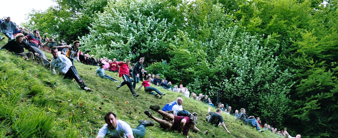 Cheese Rolling Gloucester