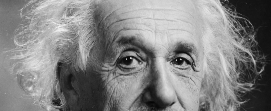 Albert Einstein