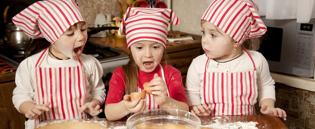 National Bake For Family Fun Month