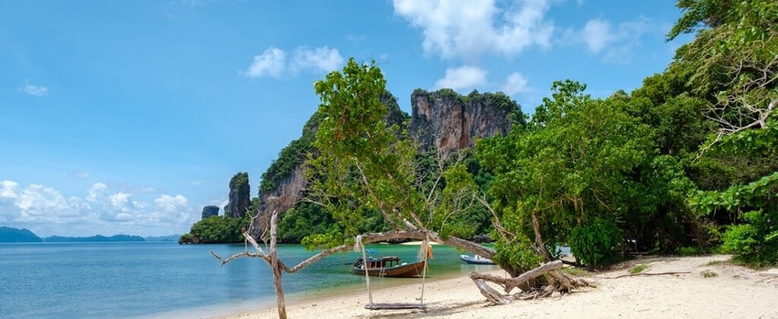 Beach Cleanup Day in Thailand