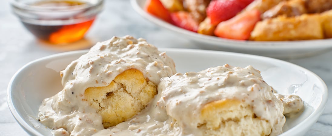 Biscuits and Gravy Week