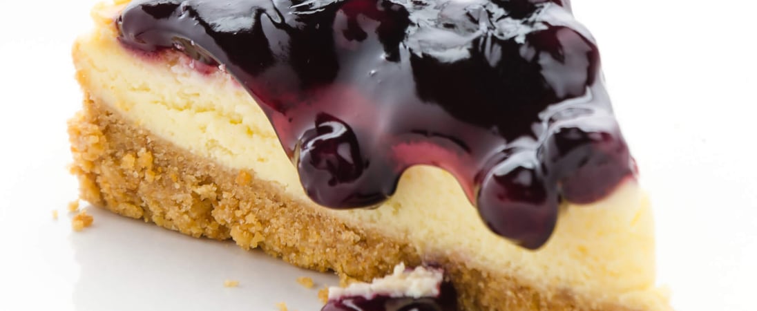 National Blueberry Cheesecake Day