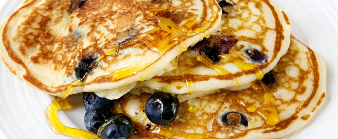 National Blueberry Pancake Day