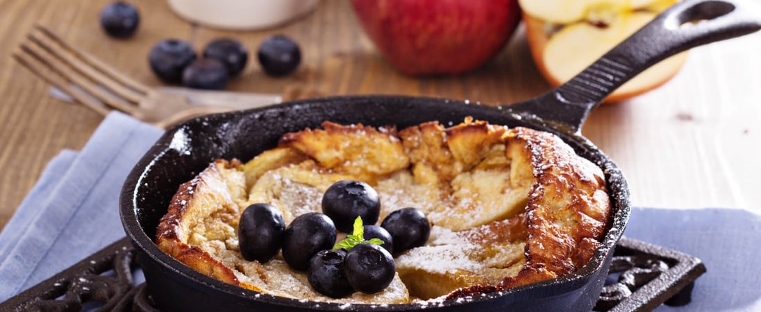 National Blueberry Popover Day