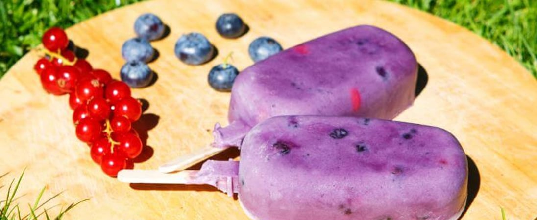 National Blueberry Popsicle Day