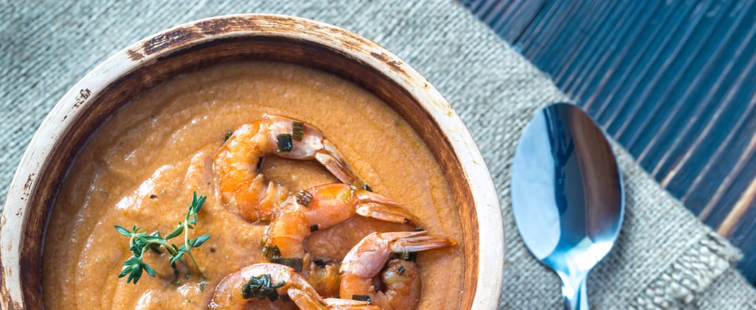 National Seafood Bisque Day