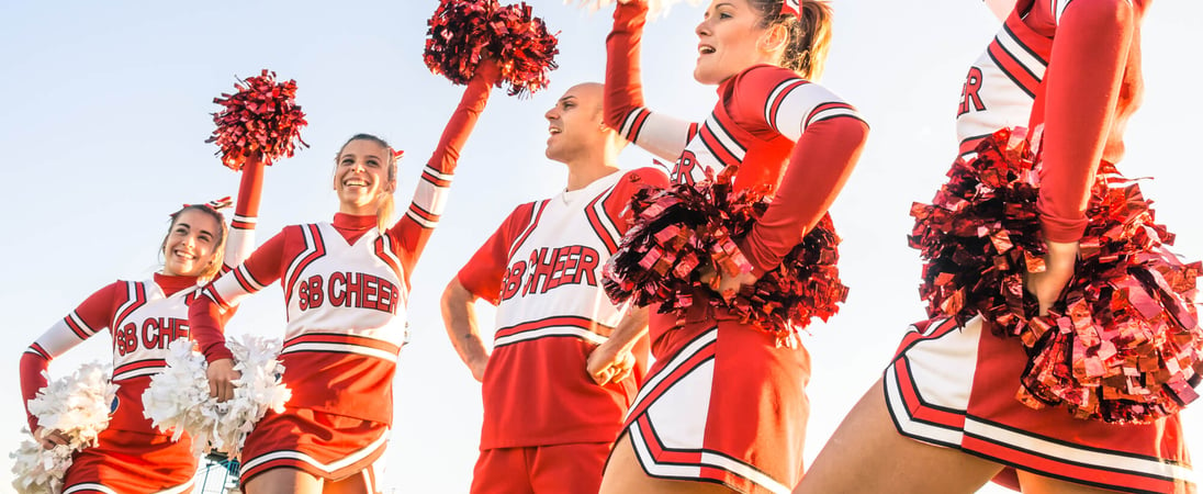 National Cheerleading Safety Month