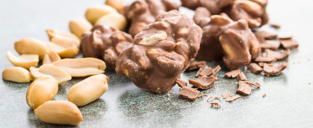 National Chocolate Covered Nut Day