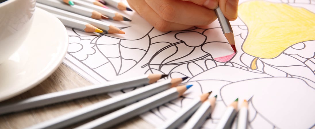 National Coloring Book Day