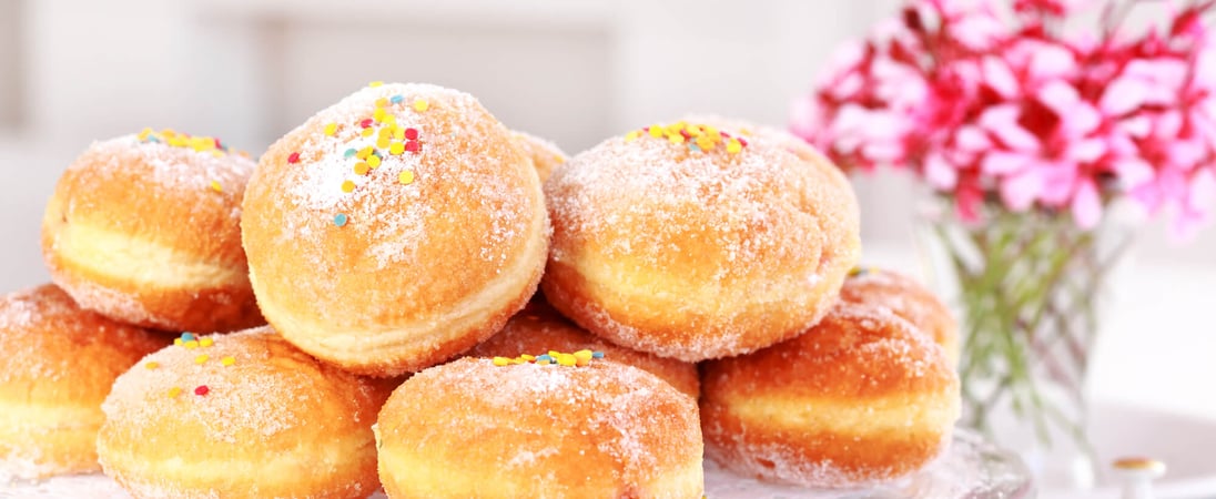 National Cream Filled Donut Day