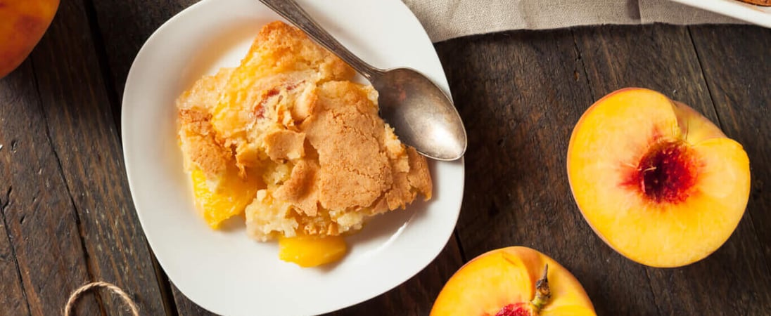 National Peach Cobbler Day