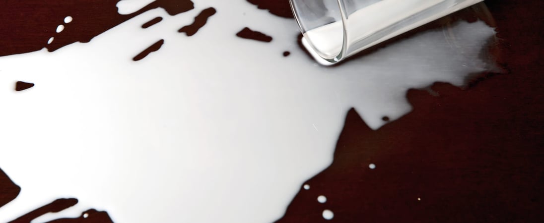 National Don’t Cry Over Spilled Milk Day