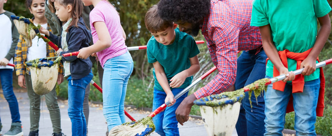 Family Volunteer Day