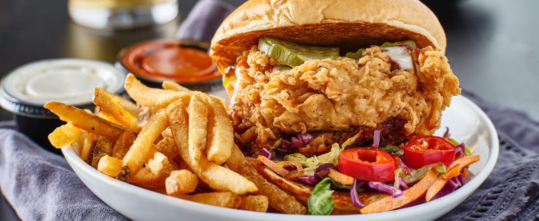 National Fried Chicken Sandwich Day