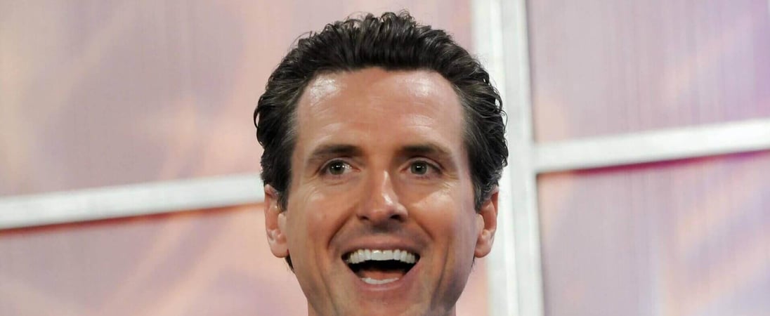 Gavin Newsom