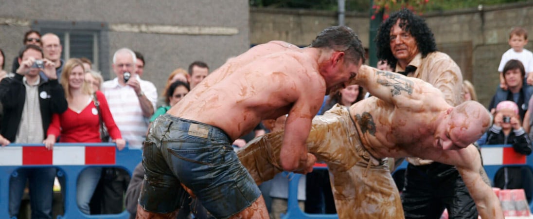 Gravy Wrestling Championship