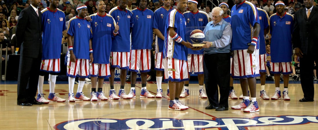 Harlem Globetrotter’s Day