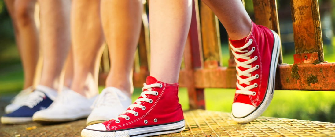 International Red Sneakers Day