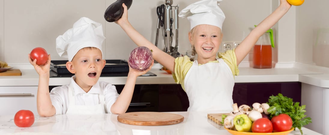 National Kids Take Over the Kitchen Day