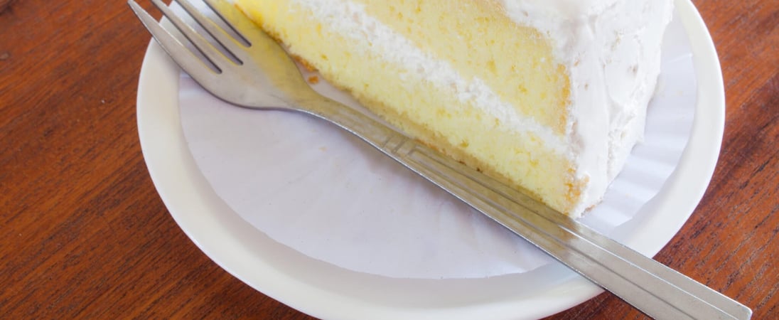 National Lemon Chiffon Cake Day