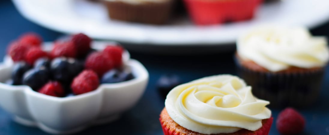 National Lemon Cupcake Day