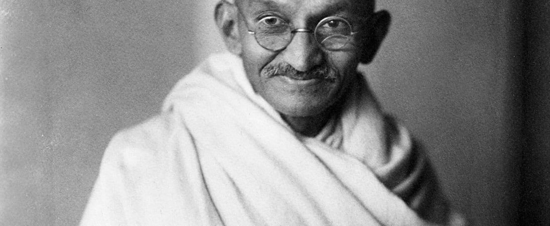 Mahatma Gandhi