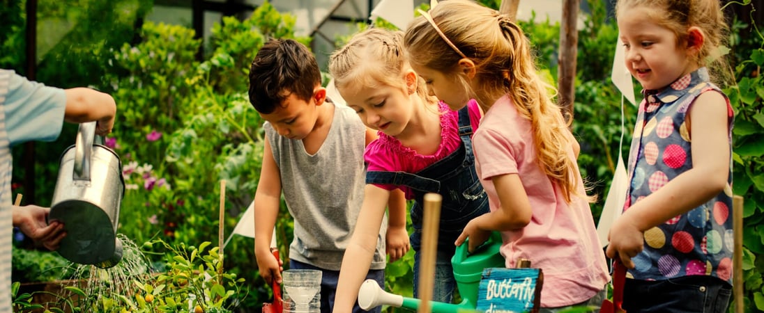 National Children’s Gardening Week