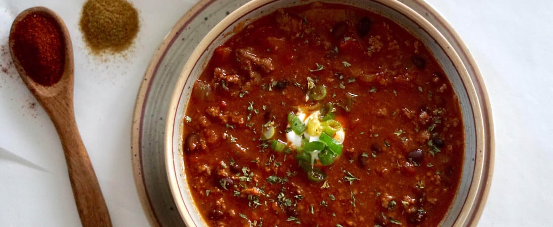 National Chili Month