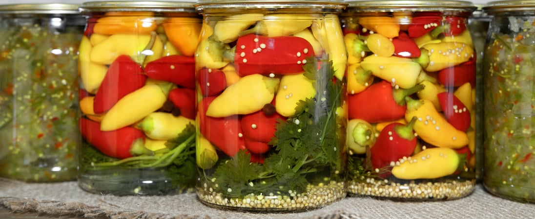 National Pickled Peppers Month